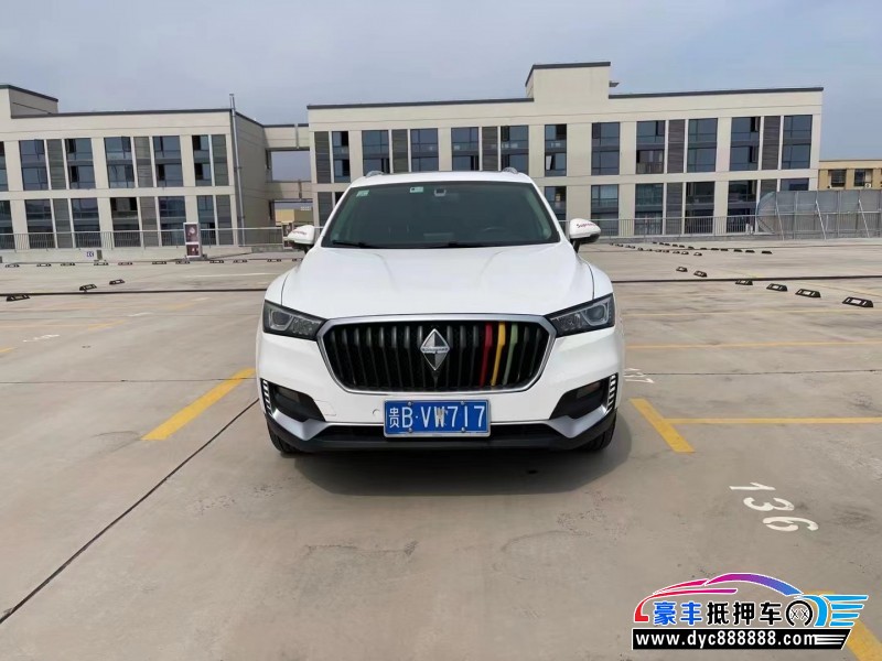 19年宝沃宝沃BX5SUV抵押车出售