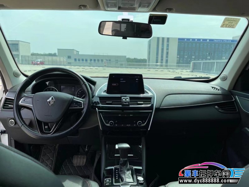 19年宝沃宝沃BX5SUV抵押车出售