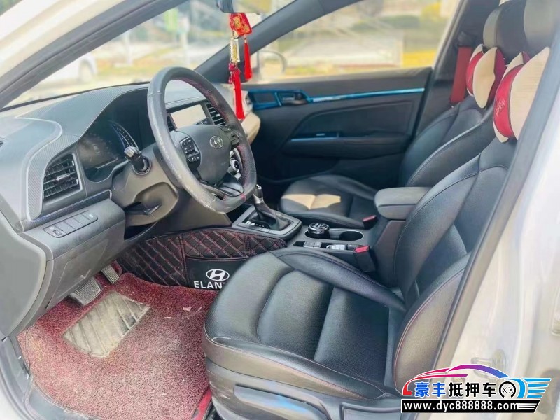 19年现代领动轿车抵押车出售