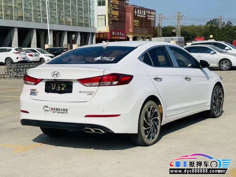 19年现代领动轿车抵押车出售