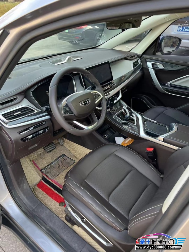 21年吉利嘉际轿车抵押车出售