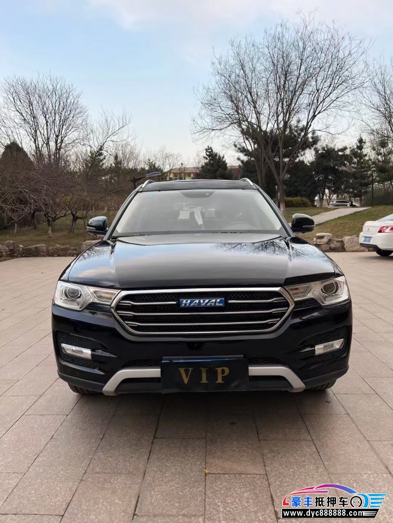 17年长城哈弗H7轿车抵押车出售