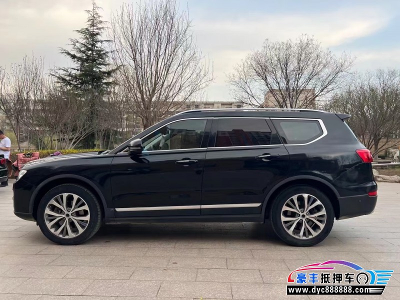 17年长城哈弗H7轿车抵押车出售