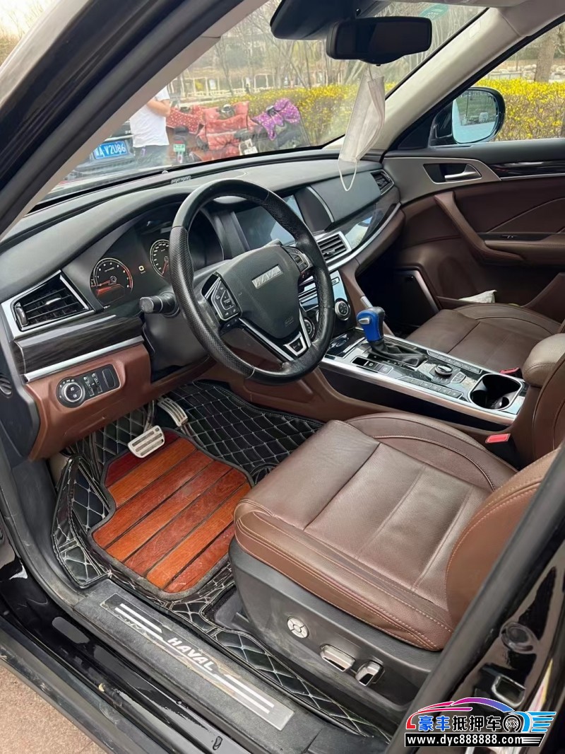 17年长城哈弗H7轿车抵押车出售