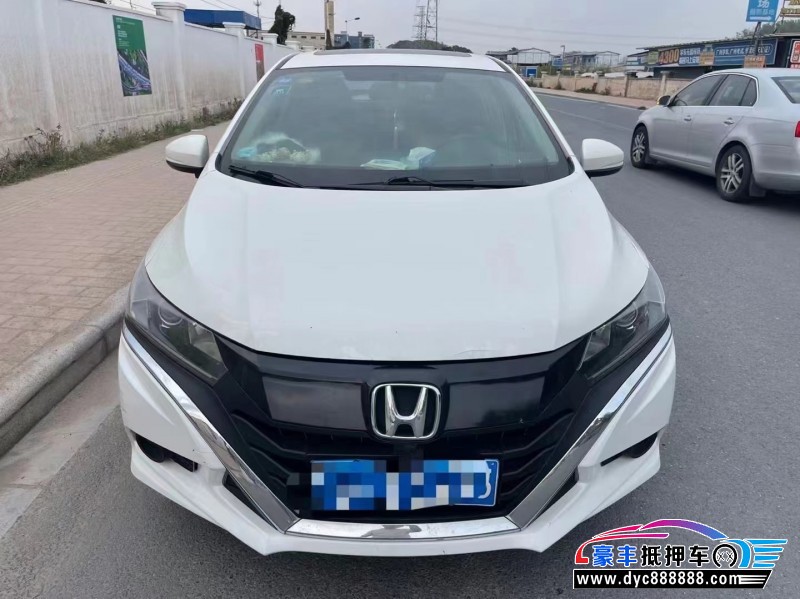 17年本田哥瑞轿车抵押车出售