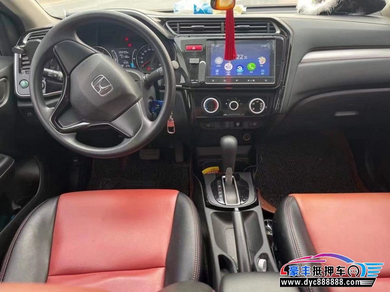 17年本田哥瑞轿车抵押车出售