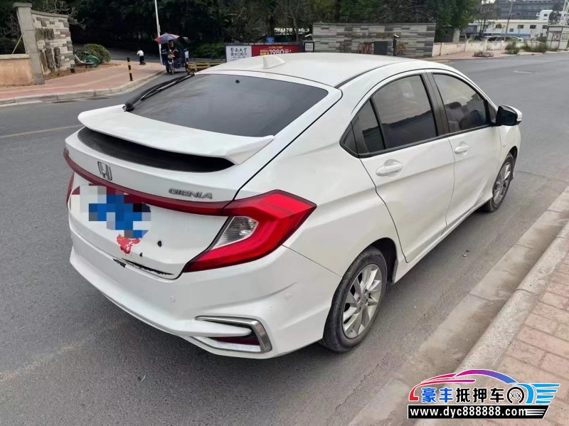 17年本田哥瑞轿车抵押车出售