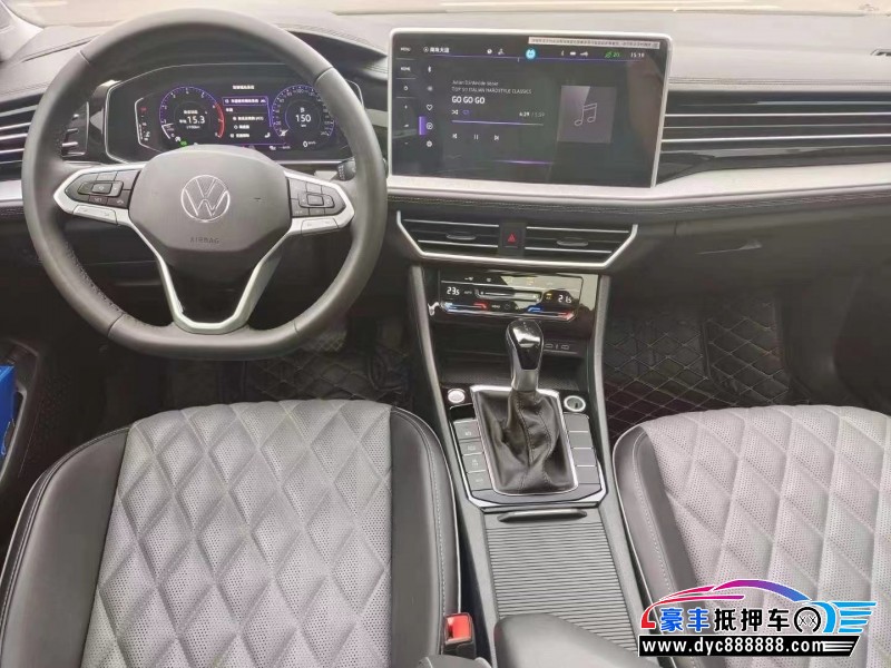 22年大众速腾轿车抵押车出售