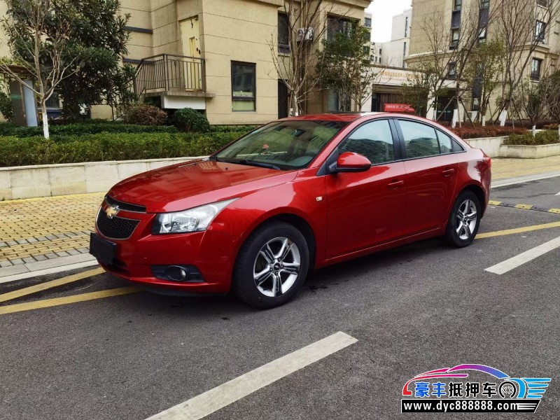 14年雪佛兰科鲁兹轿车抵押车出售