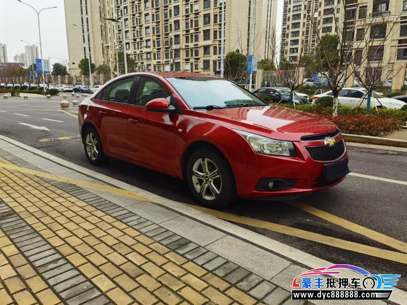 14年雪佛兰科鲁兹轿车抵押车出售