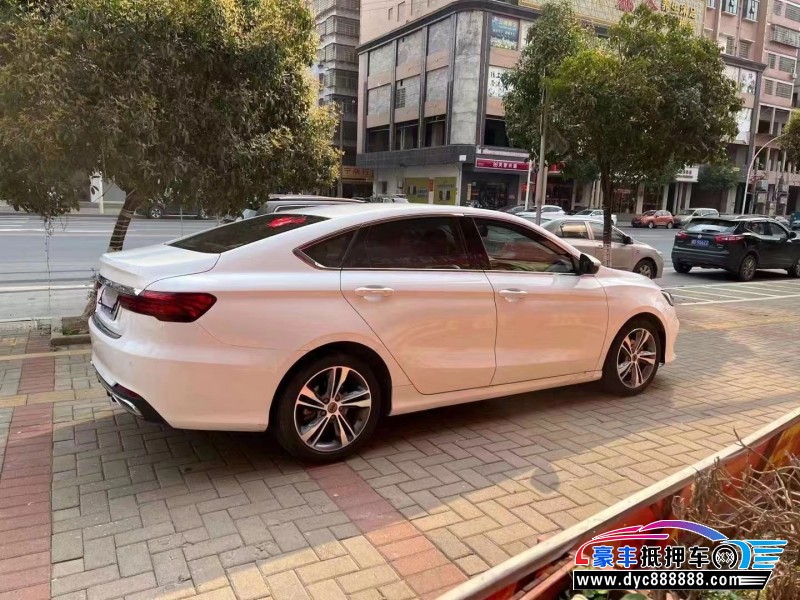 20年吉利缤瑞轿车抵押车出售