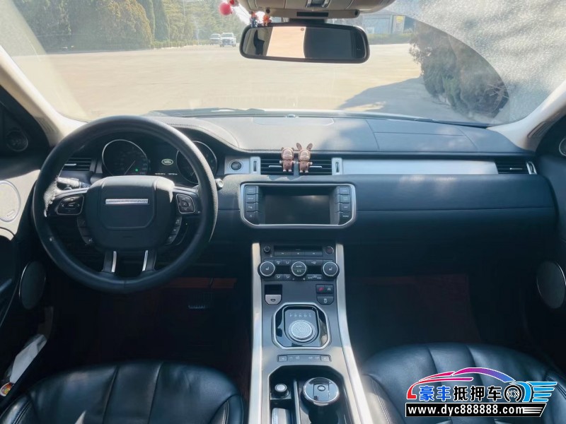 15年路虎揽胜极光SUV抵押车出售