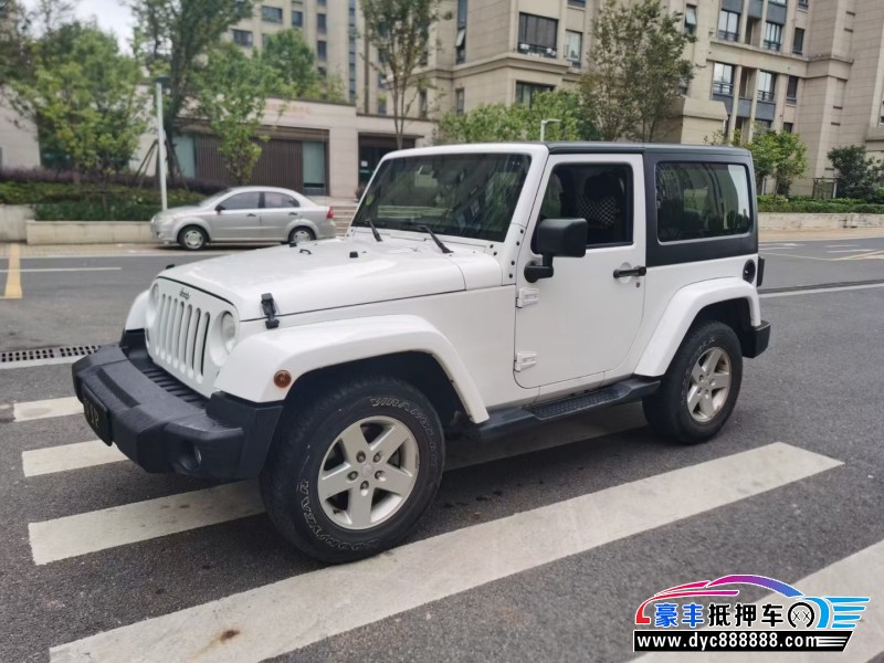 16年Jeep牧马人轿车抵押车出售