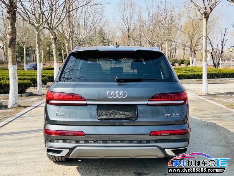 21年奥迪Q7轿车抵押车出售