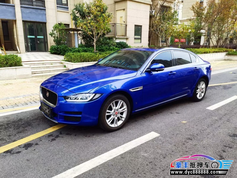 18年捷豹XE轿车抵押车出售