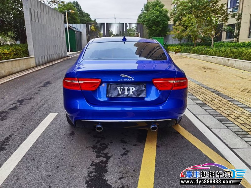 18年捷豹XE轿车抵押车出售