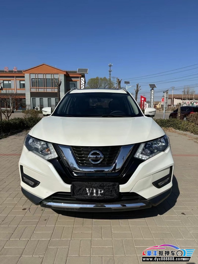 21年日产奇骏SUV抵押车出售
