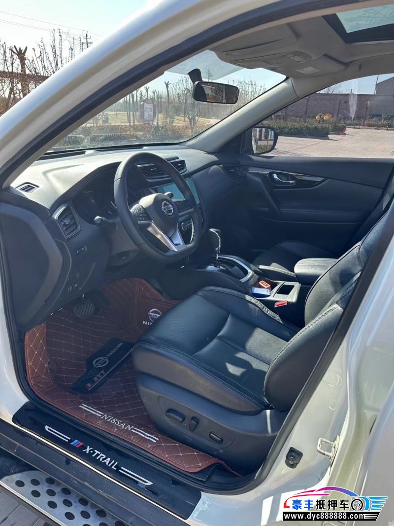 21年日产奇骏SUV抵押车出售