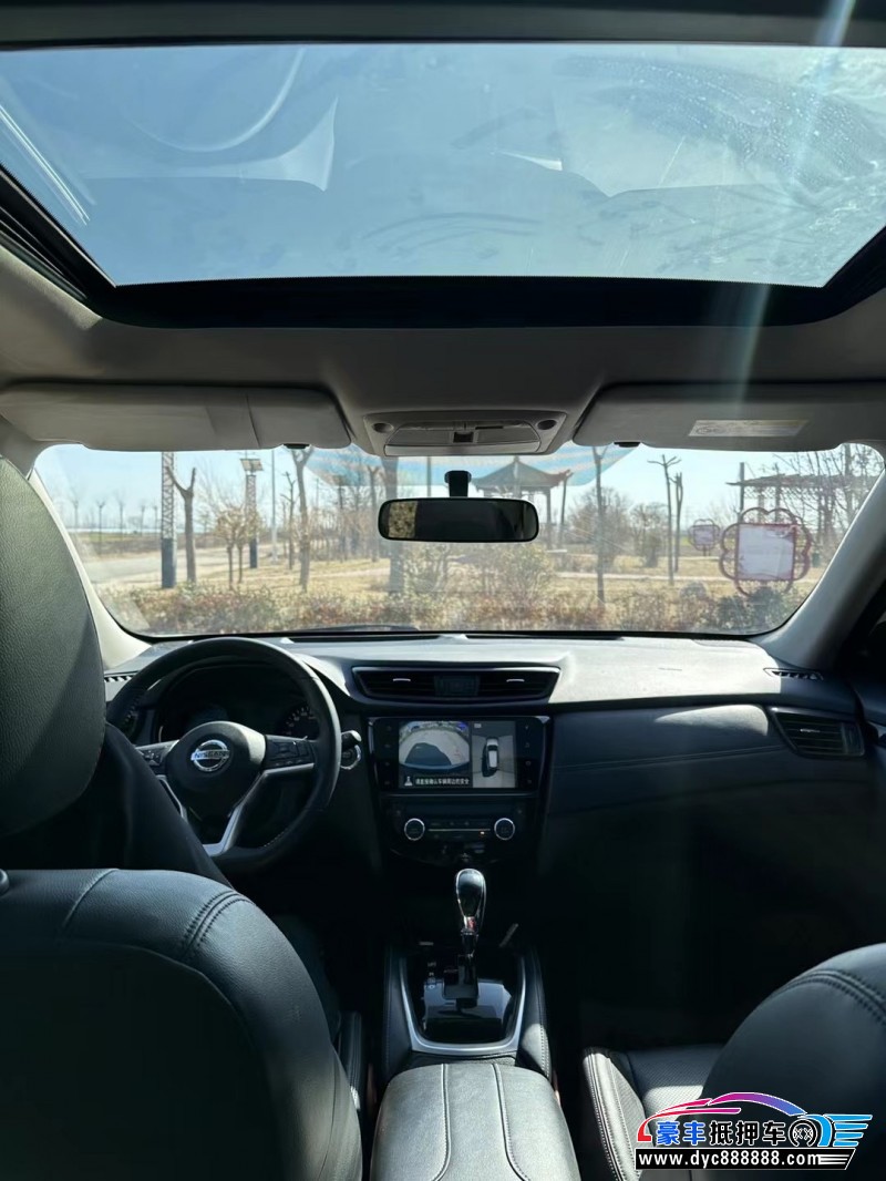 21年日产奇骏SUV抵押车出售