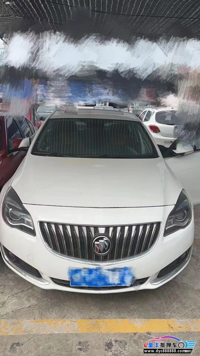 17年别克君威轿车抵押车出售