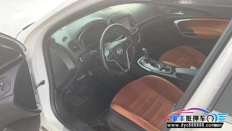 17年别克君威轿车抵押车出售