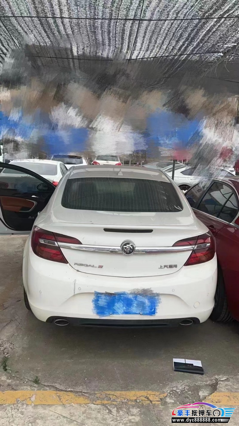 17年别克君威轿车抵押车出售