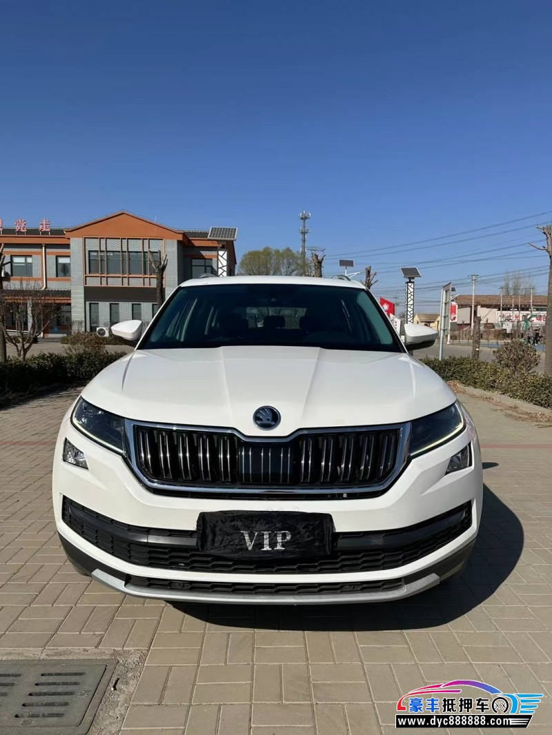 21年斯柯达柯迪亚克SUV抵押车出售