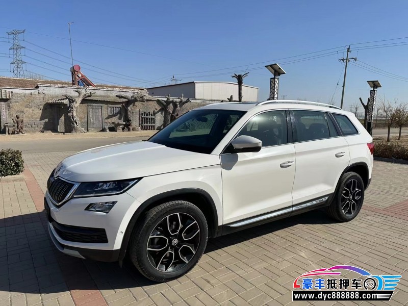 21年斯柯达柯迪亚克SUV抵押车出售