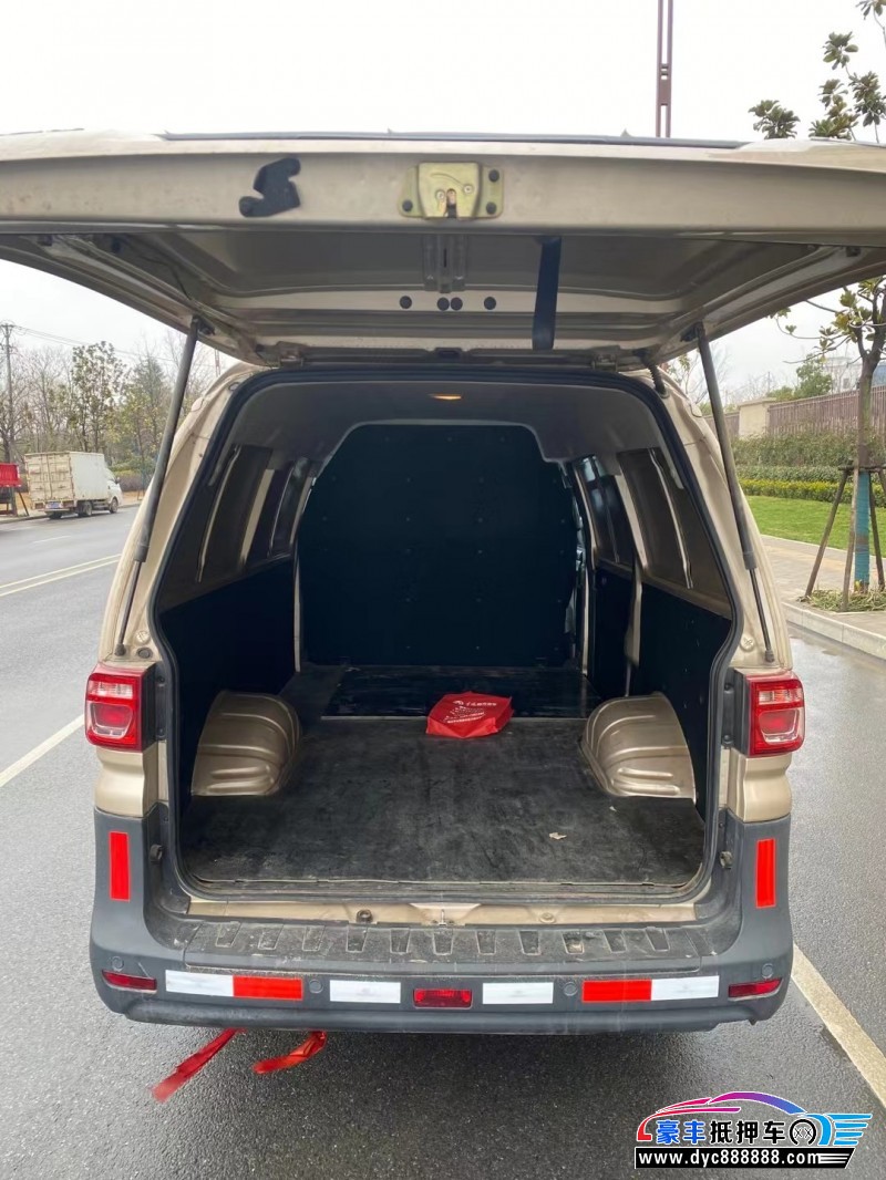 21年东风风行V3微面抵押车出售