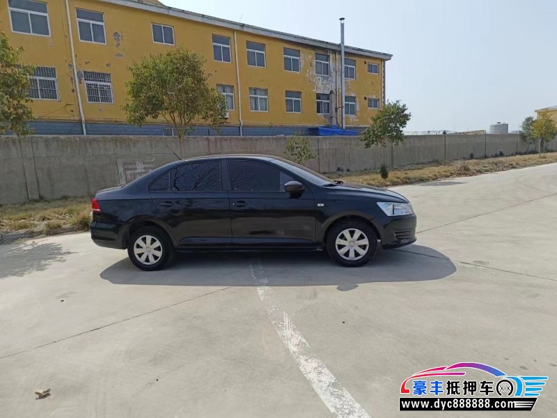 16年大众桑塔纳轿车抵押车出售