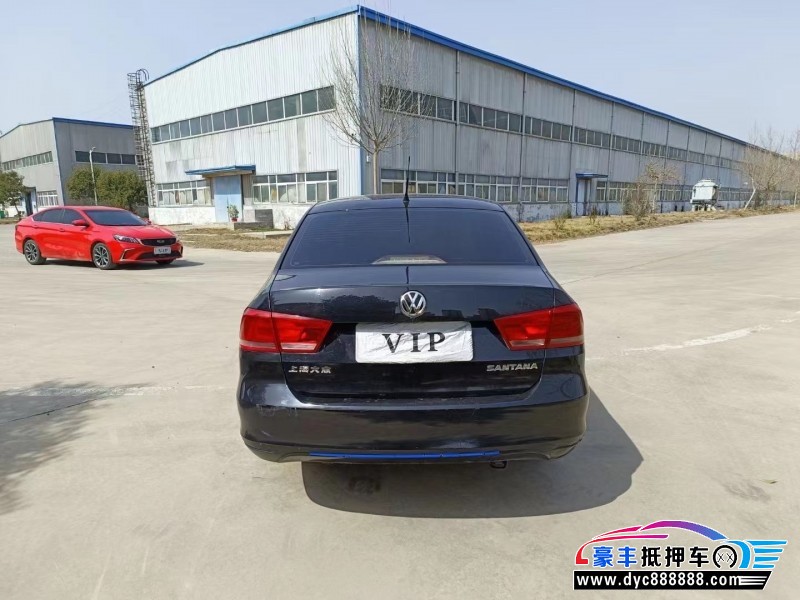 16年大众桑塔纳轿车抵押车出售