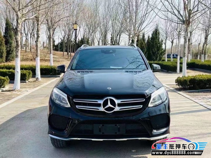 17年奔驰GLESUV抵押车出售