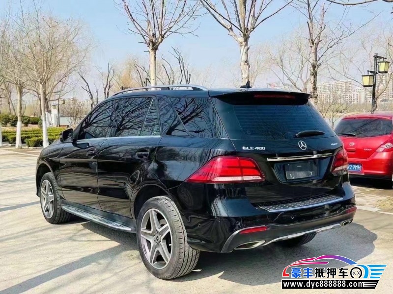 17年奔驰GLESUV抵押车出售