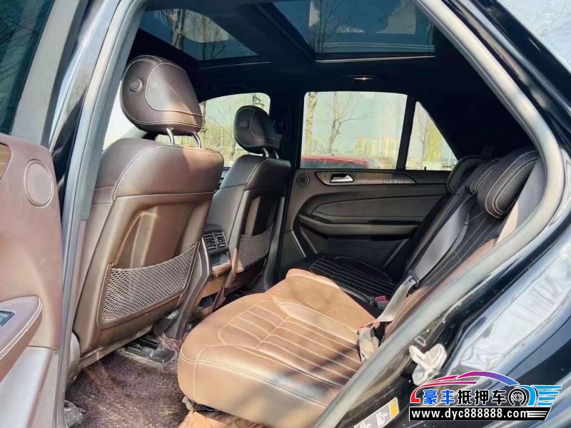 17年奔驰GLESUV抵押车出售