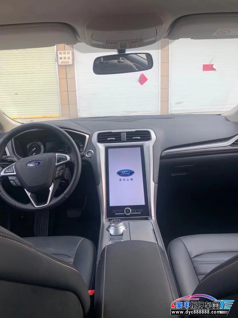 22年福特蒙迪欧轿车抵押车出售