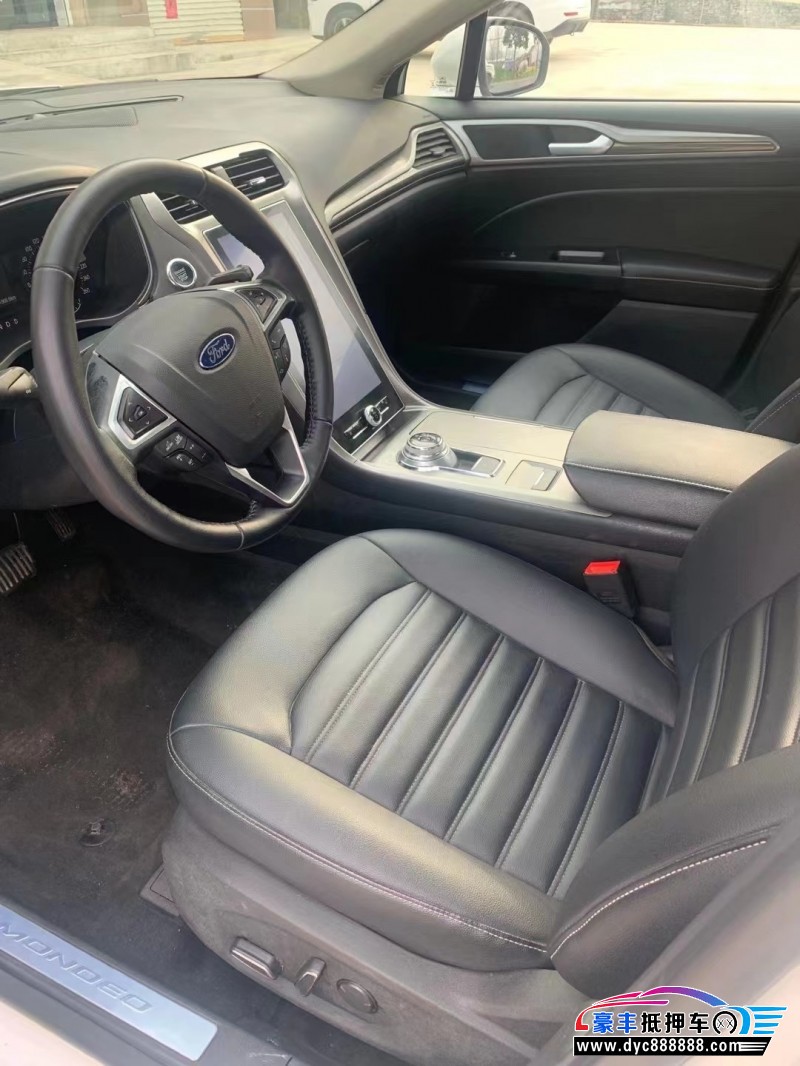 22年福特蒙迪欧轿车抵押车出售