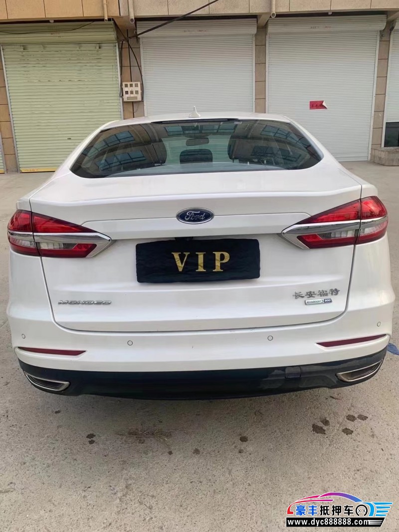 22年福特蒙迪欧轿车抵押车出售