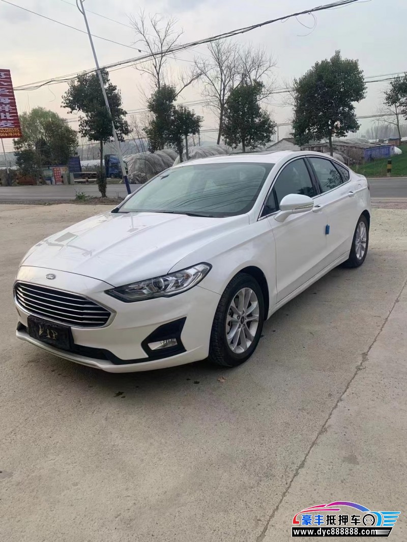 22年福特蒙迪欧轿车抵押车出售