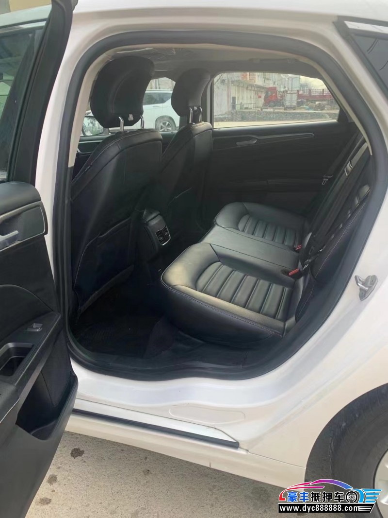 22年福特蒙迪欧轿车抵押车出售