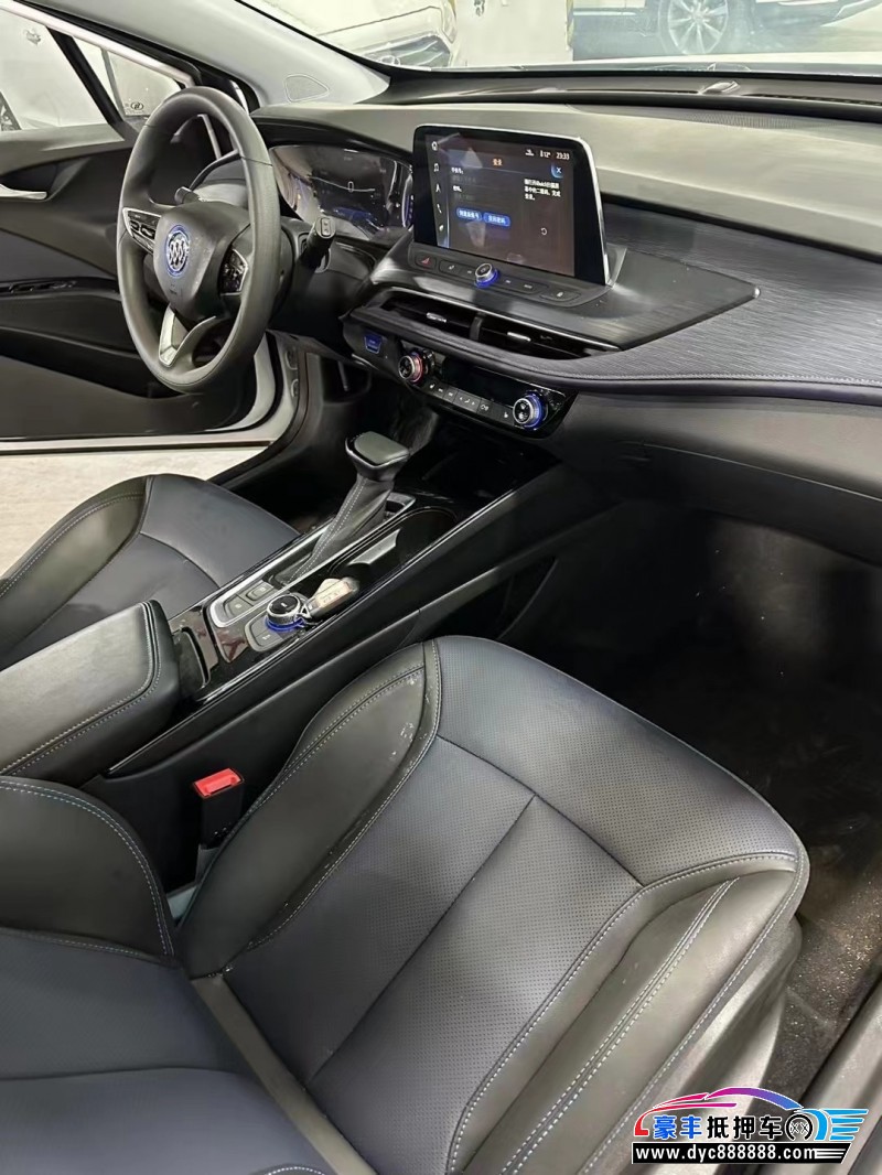 23年别克微蓝SUV抵押车出售