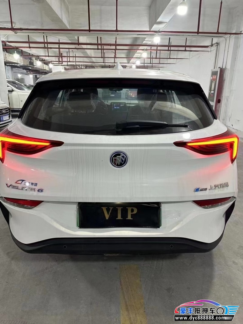 23年别克微蓝SUV抵押车出售