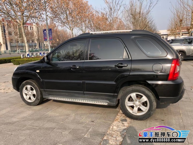 12年起亚狮跑轿车抵押车出售