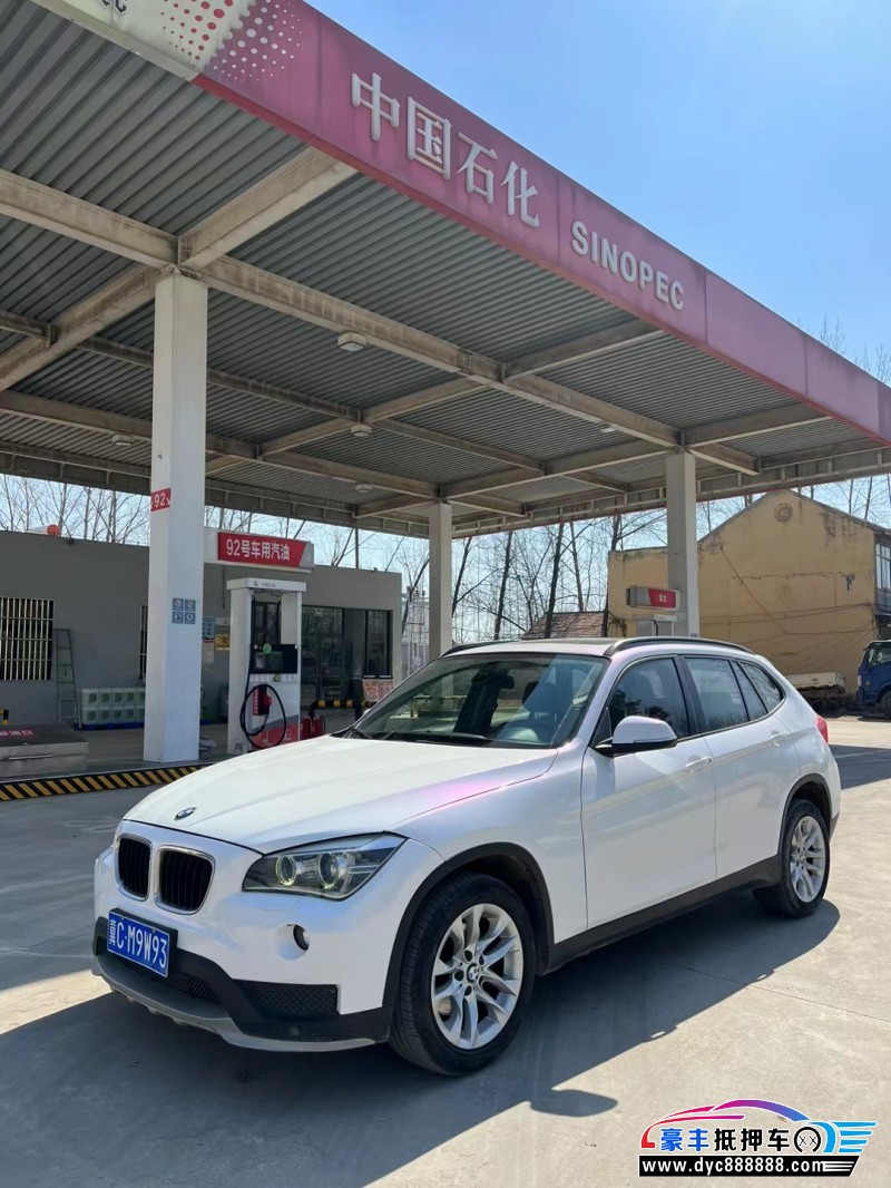 15年宝马X1轿车抵押车出售