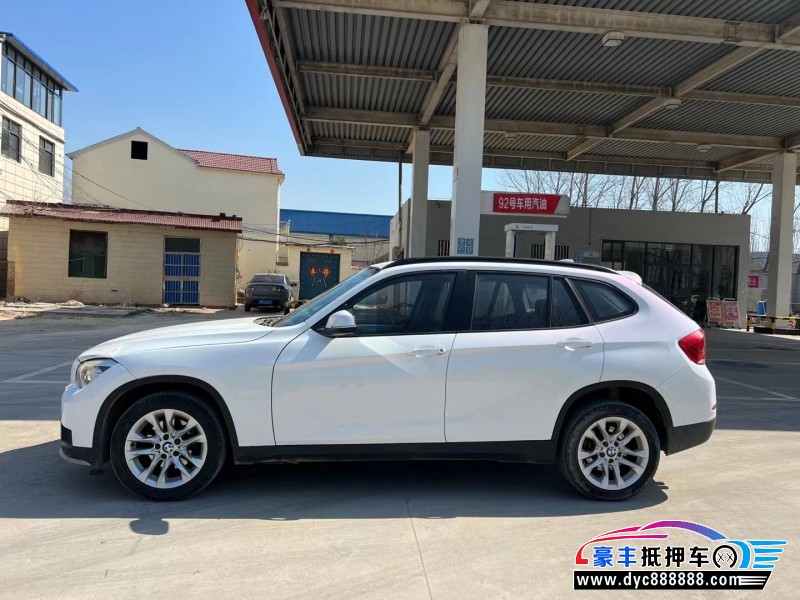 15年宝马X1轿车抵押车出售