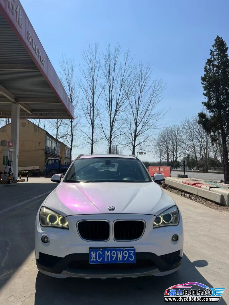 15年宝马X1轿车抵押车出售