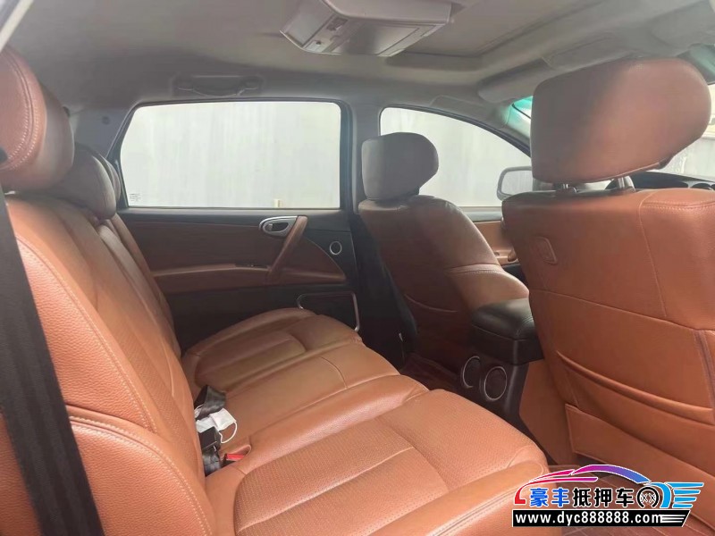 13年纳智捷U7 TURBOSUV抵押车出售