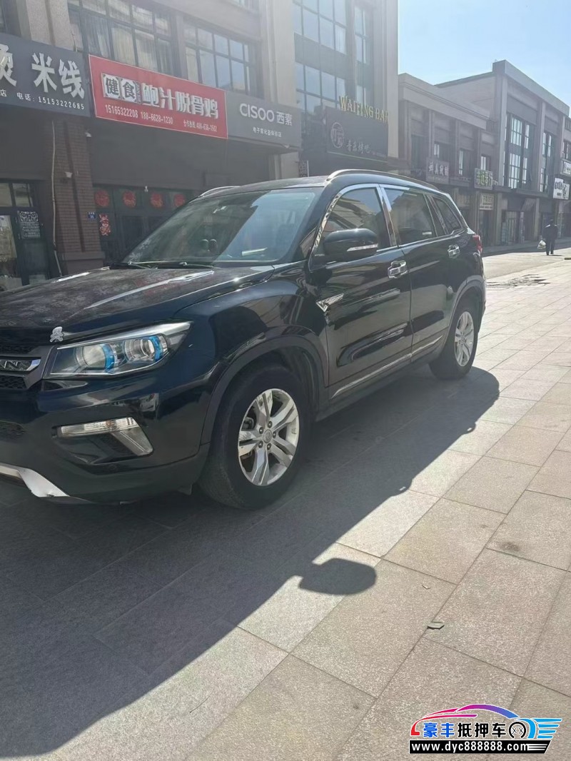 16年长安CS75SUV抵押车出售