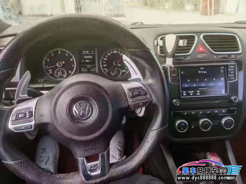 13年大众尚酷SUV抵押车出售