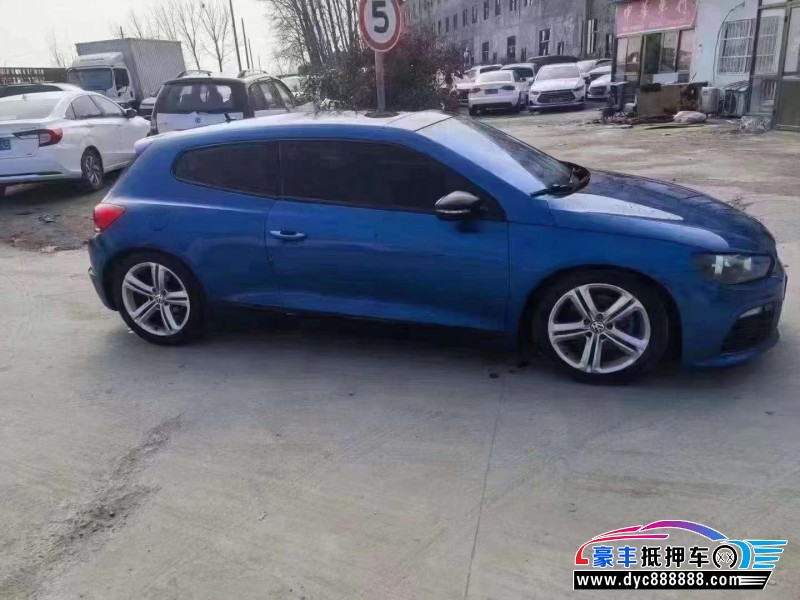 13年大众尚酷SUV抵押车出售