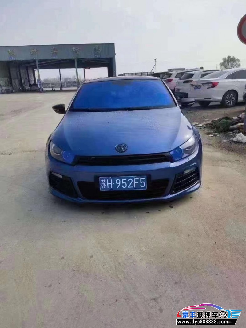 13年大众尚酷SUV抵押车出售